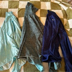 BUNDLE OF NIKE DRI-FIT WOMEN TOPS